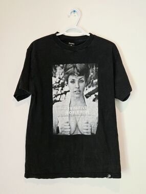 🌐Primitive Skateboarding "Worldwide" Photo Portrait Graphic Tee 🖤
